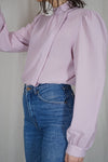 Belle Chemise Vintage couleur Lila/Parme - T. 34 à 40