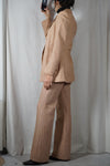 Incroyable Ensemble Pantalon Tailleur 70's - Neuf - T. 36