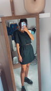 L'Ensemble Upcyclé noir - T. grand 36 & 38 - T. 1m68 max recommandé