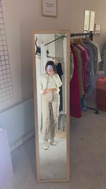 Superbe Jean taille haute Creeks en coton - Neuf - T. 36