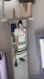 L'Ensemble Upcyclé Rétro - T. grand 34 à 38 - T. 1m73/74 max recommandé