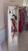 Adorable robe fleurie fabriquée en France - T. grand 38 à 40