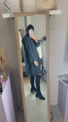 Magnifique Trench Vintage en pure soie - T. 38 à 44