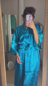 Incroyable Kimono Vietnamien - fait main - 100% Soie - T. 38 à 44