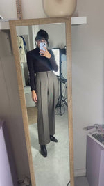 Superbe Pantalon Vintage d'automne - T.42