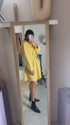 Superbe Trench Vintage Jaune soleil - T. 40 & 42