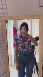 Adorable Haut 70's - T. grand 34 à 38