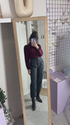 Superbe Pantalon Vintage à pinces Pierre Cardin - Coup de coeur! - T. 36