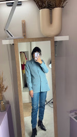 Superbe Veste années 70 - Col pelle à tarte - T. 36 & 38