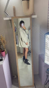 Magnifique Robe Chemise ou Tunique Vintage sable - T. 36 à 46