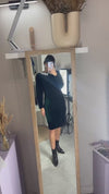 Superbe Robe Vintage en velours - T.38 - Idéal grandes!