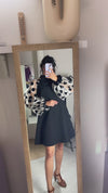 Magnifique Robe manches Organza - T. 36