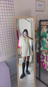 L'Ensemble Upcyclé Crème - T. 36 & 38 - T. 1m70 max recommandé