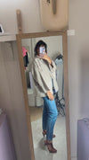 Superbe Veste façon Kimono - Lin & Coton - T. 38 à petit 42