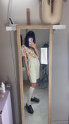 Superbe Short long Vintage 100% Coton - T. 40