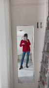 Magnifique Cardigan/Veste Vintage rouge Coquelicot 🇫🇷 - Laine - T. 36/38 à grand 40