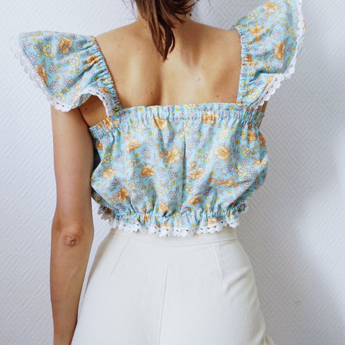 Le Crop Top Juillet
