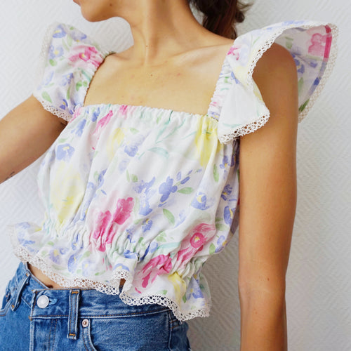 Le Crop Top Juillet