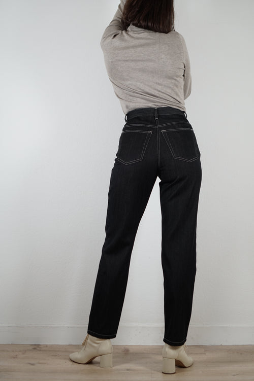 Superbe Pantalon Vintage taille bien haute - T. petit 36