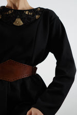 Magnifique Robe Longue Vintage à sequins - T. 42 à 46